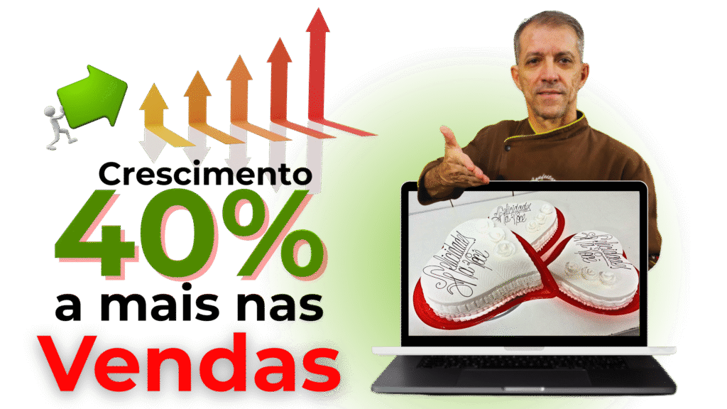 Crescimento de 40%