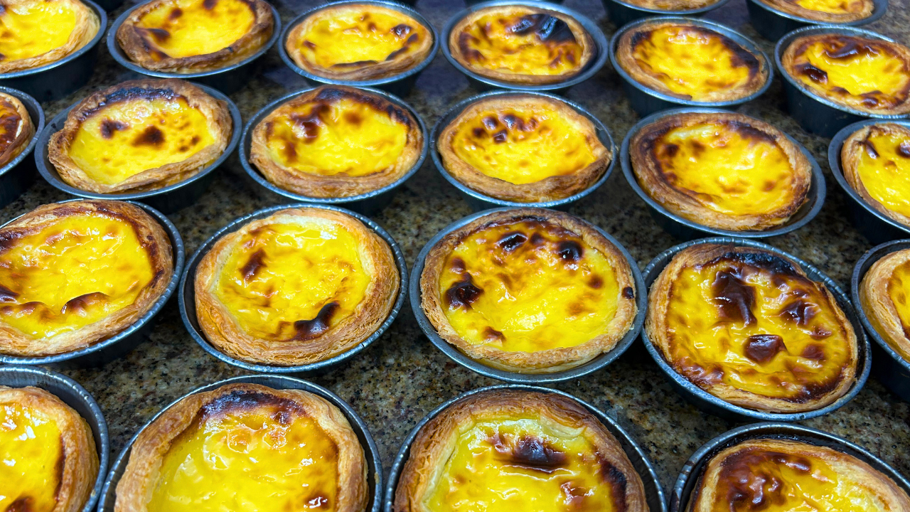 Receita de pastel de Bélem