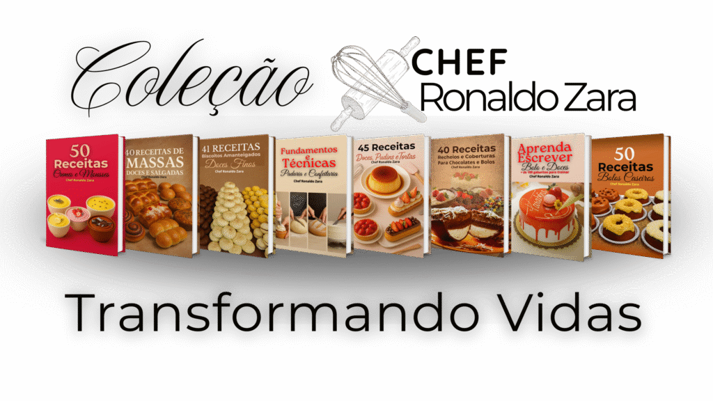Coleção Chef Ronaldo Zara