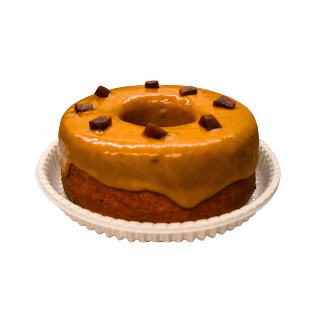 Bolo de fuba com giabada