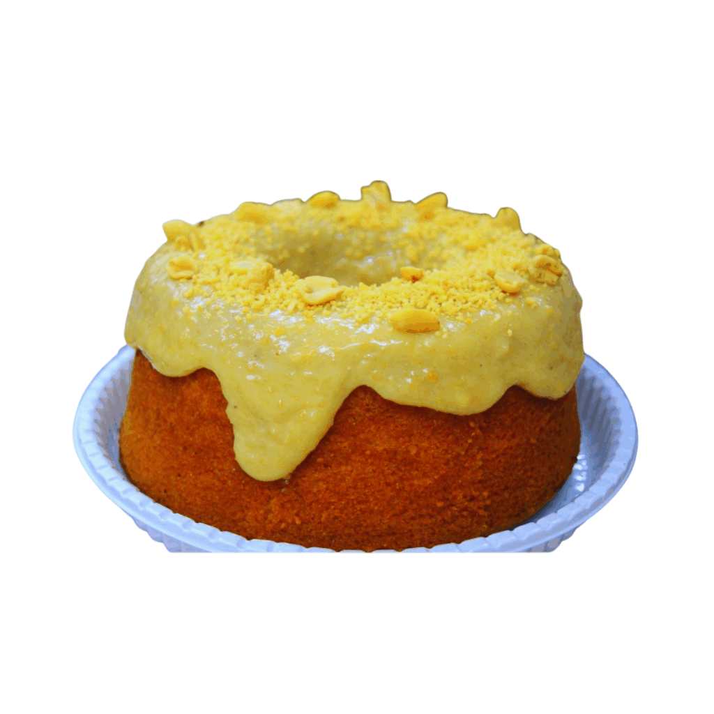 Bolo de amendoim