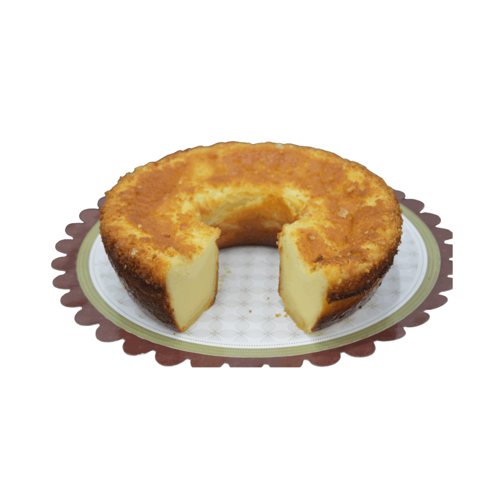 Bolo de leite