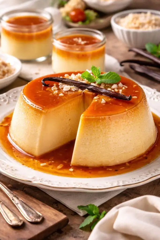 Pudim de Leite Condensado Gourmet