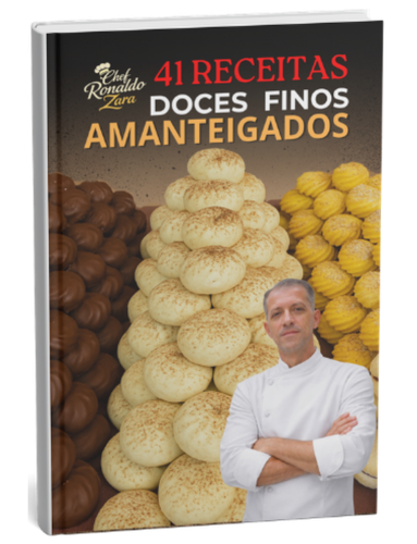 E-book 41 receitas de biscoitos amanteigados e doces finos confeitaria profissional